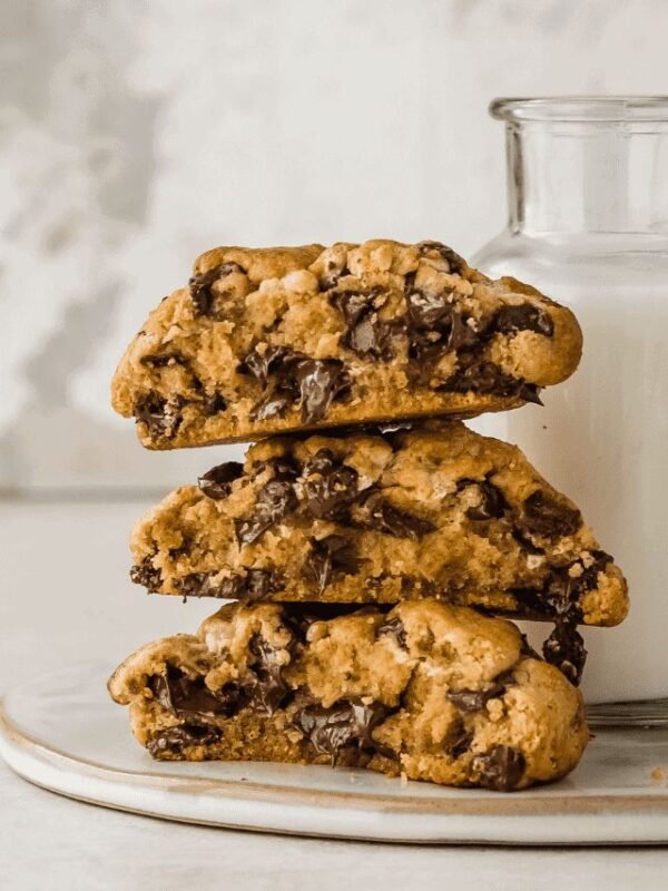 Bakery Style Chocolate Chip Cookies - Olives + Thyme Classic Chocolate Chunk