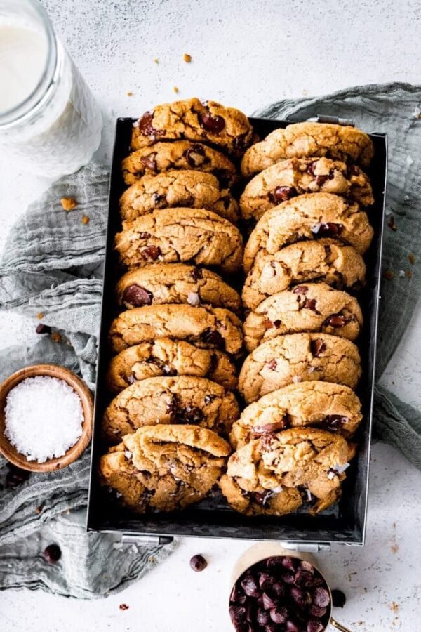 Brown Butter Biscoff Chocolate Chip Cookies - Two Peas & Their Pod Classic Chocolate Chunk